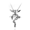 Fullmetal Alchemist Edward Elric Chain Pendant
