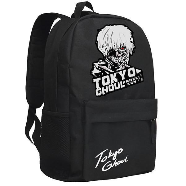 Tokyo Ghoul Kaneki Ken Black Backpack Knapsack Bag CSSO146
