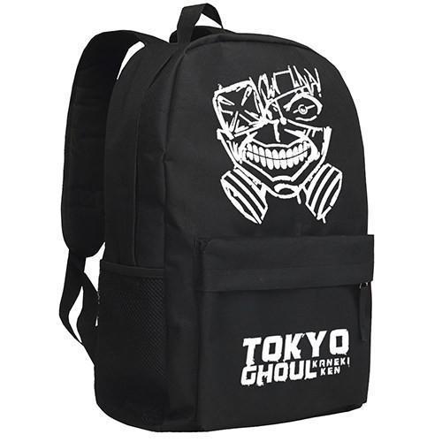 Tokyo Ghoul Kaneki Ken Black Backpack Knapsack Bag CSSO146