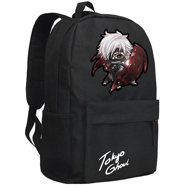 Tokyo Ghoul Kaneki Ken Black Backpack Knapsack Bag CSSO146