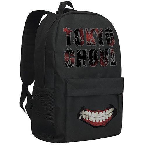 Tokyo Ghoul Kaneki Ken Black Backpack Knapsack Bag CSSO146