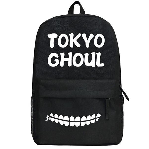 Tokyo Ghoul Black Backpack Knapsack Schoolbag CSSO148