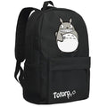 Totoro  Image Pattern Black/Camo Backpack Bag CSSO070