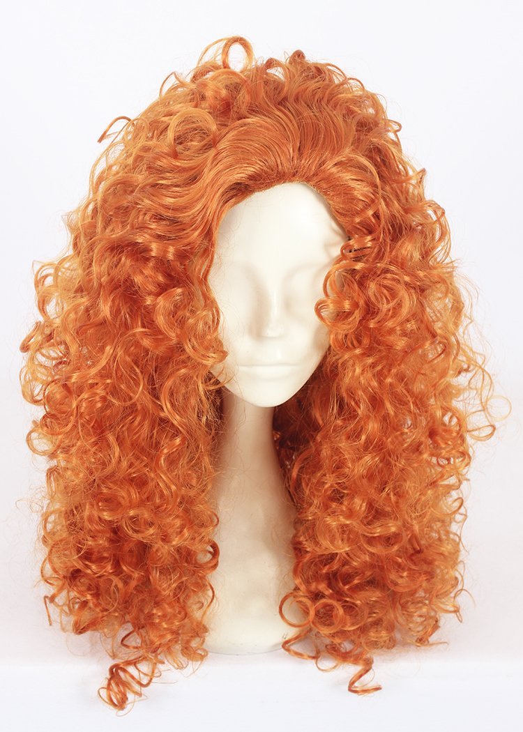 Cosplay Wig - Brave - Merida Princess