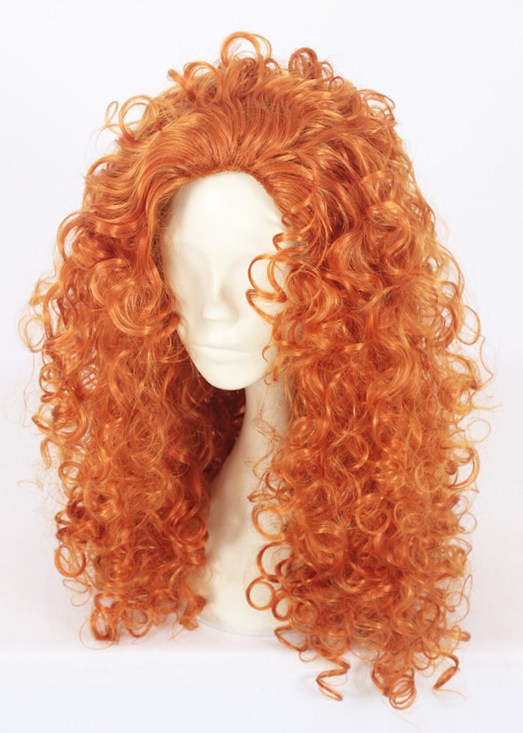 Cosplay Wig - Brave - Merida Princess