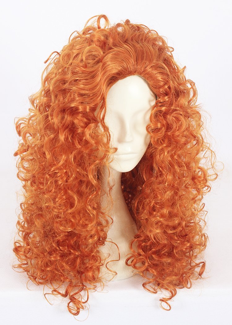Cosplay Wig - Brave - Merida Princess