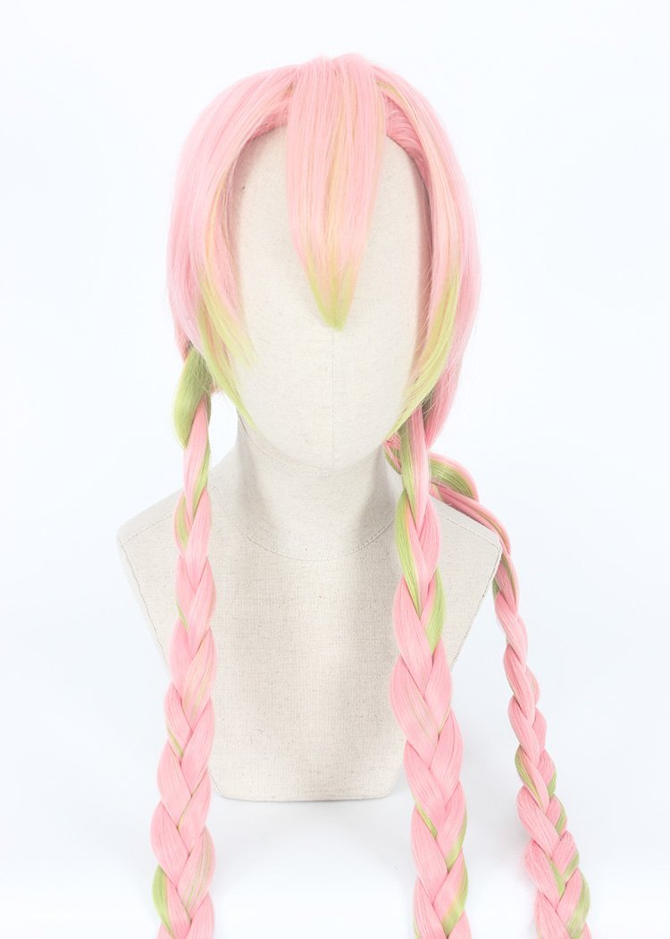 Cosplay Wig - Demon Slayer-Kanroji Mitsuri