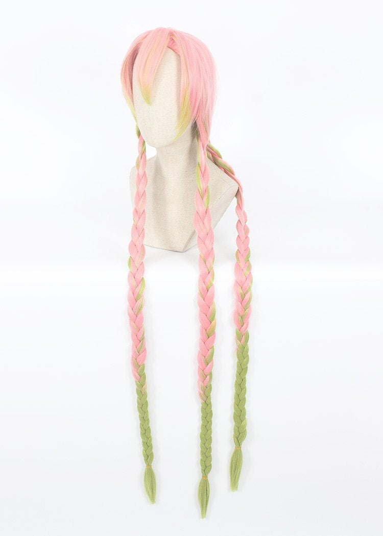 Cosplay Wig - Demon Slayer-Kanroji Mitsuri