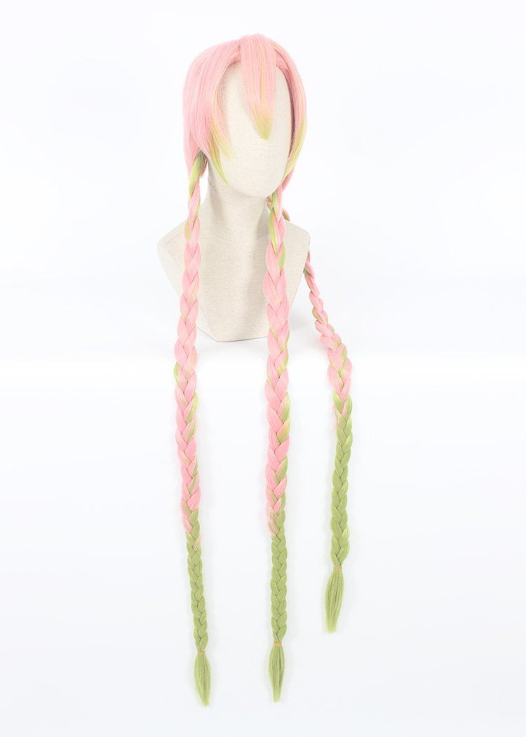 Cosplay Wig - Demon Slayer-Kanroji Mitsuri