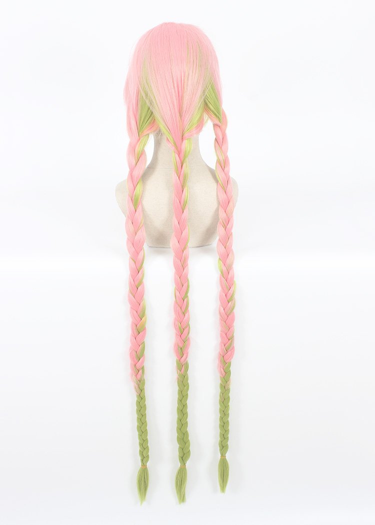 Cosplay Wig - Demon Slayer-Kanroji Mitsuri