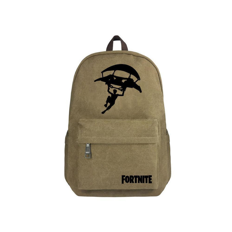 Game Fortnite 17" Canvas Bag Backpack CSSO100