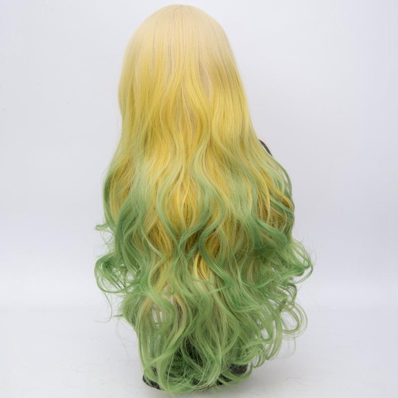 Lolita Wig - Parrot Yellow & Green