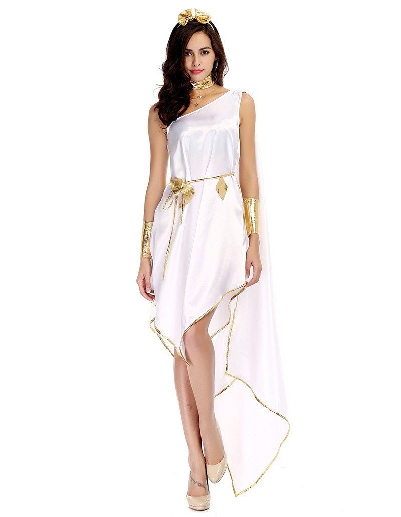 Athena Greek Goddess Adult Womens Halloween Costume