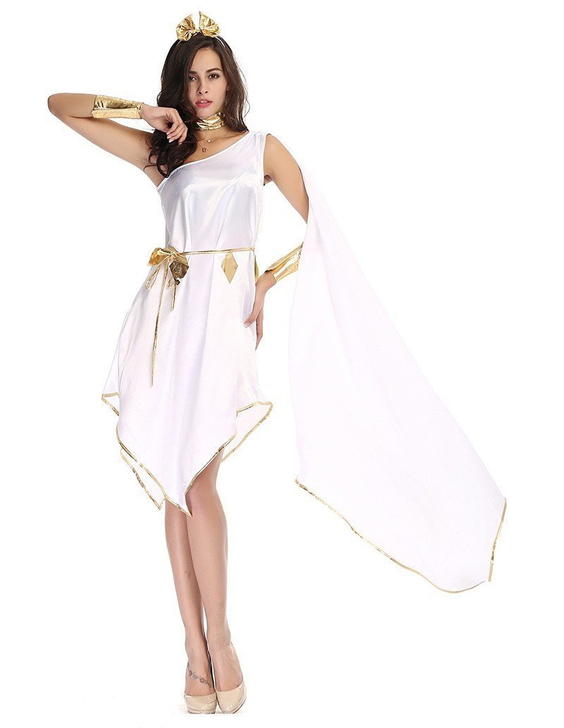 Athena Greek Goddess Adult Womens Halloween Costume