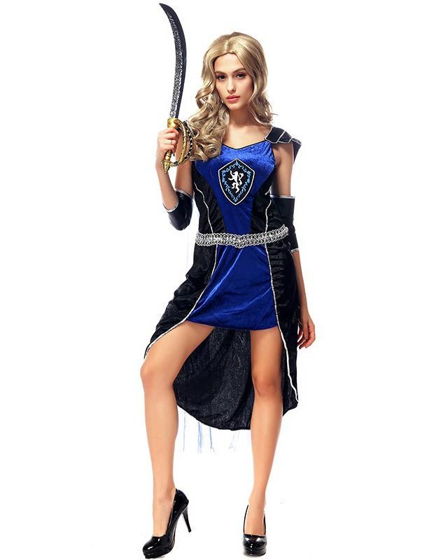 Greek War God Warrior Women Adult Halloween Costume