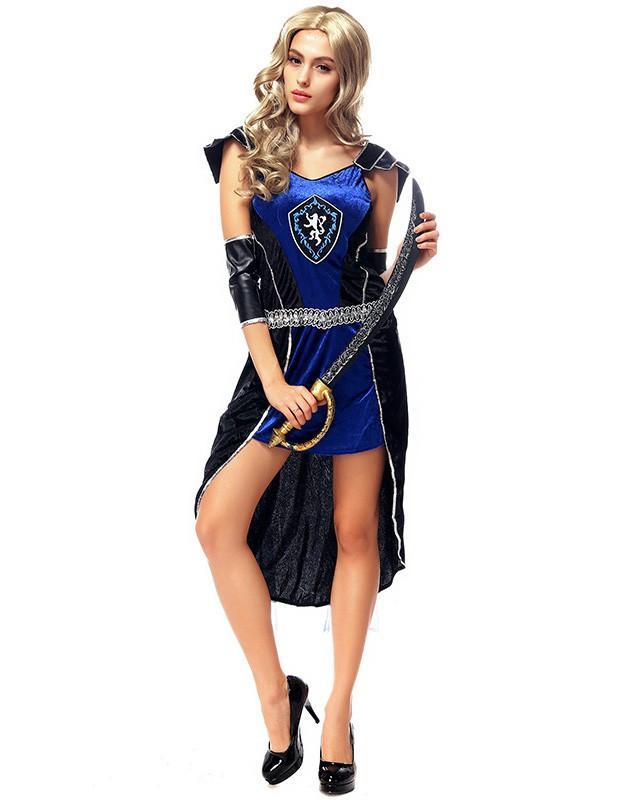 Greek War God Warrior Women Adult Halloween Costume