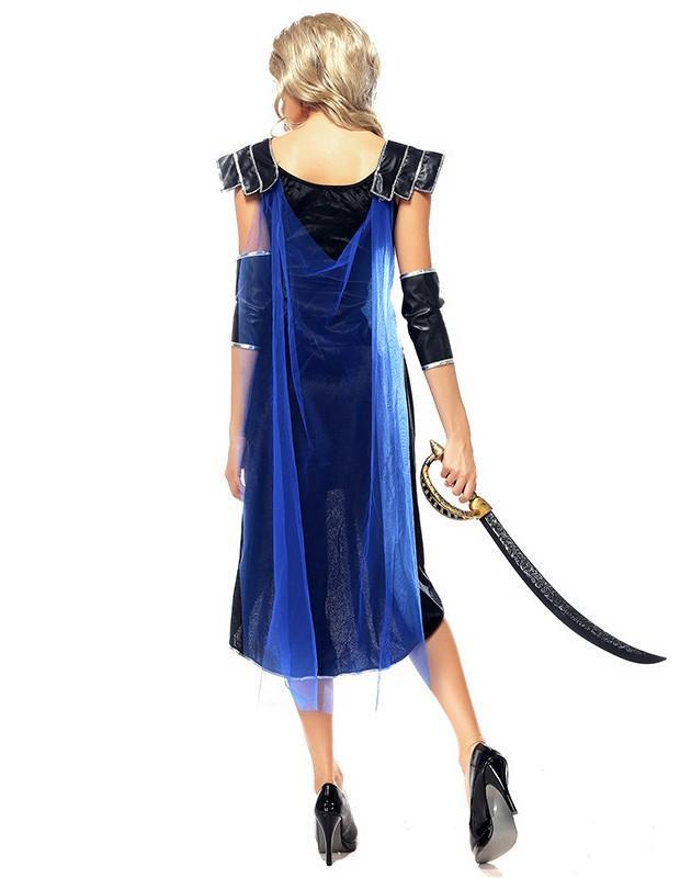 Greek War God Warrior Women Adult Halloween Costume