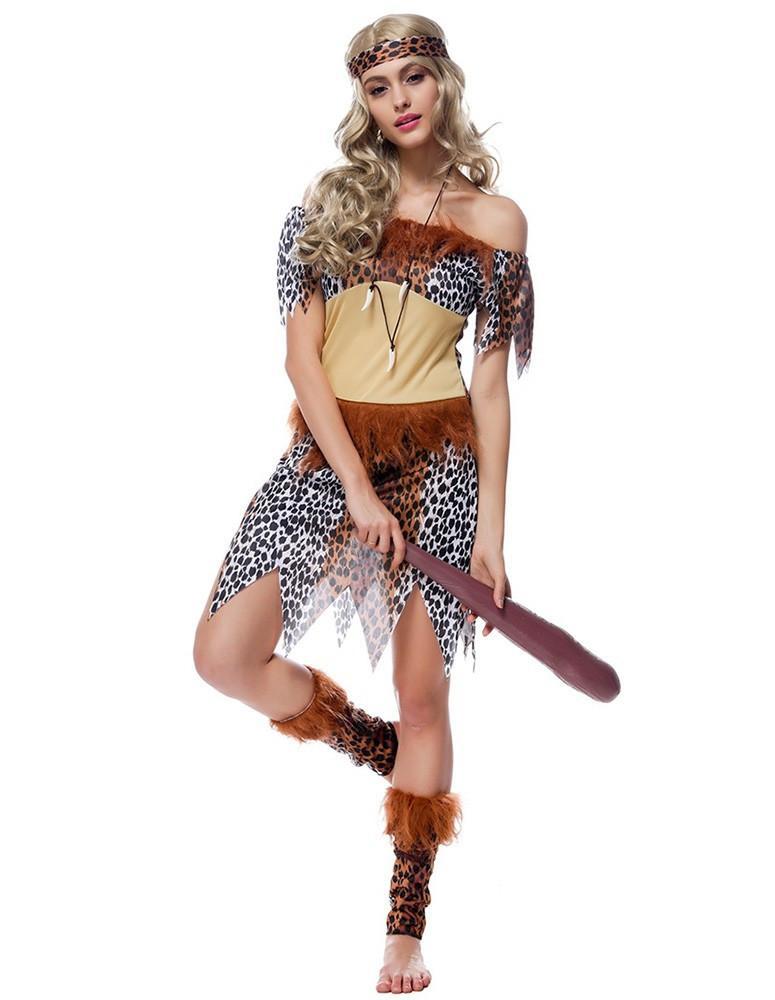 Jungle Queen Womens Halloween Costume