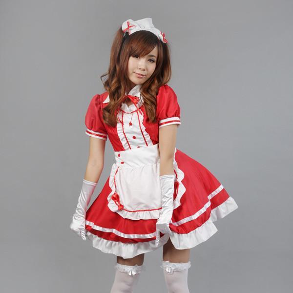 Maid Waitress Costumes - MS002