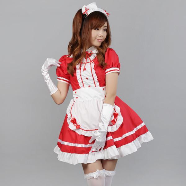 Maid Waitress Costumes - MS002