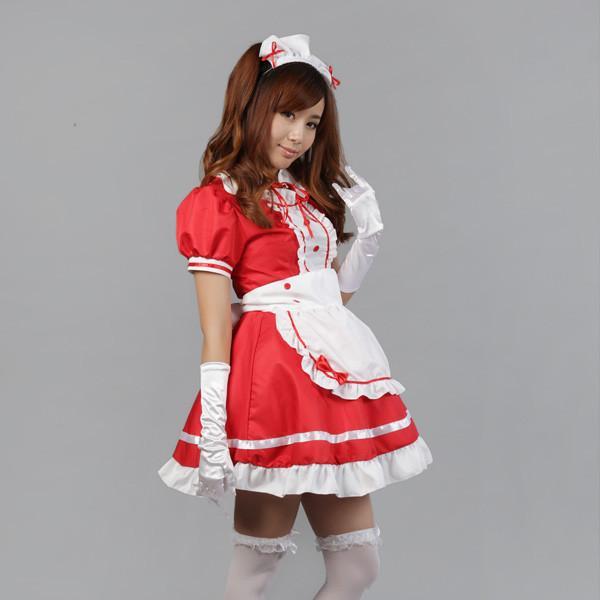 Maid Waitress Costumes - MS002