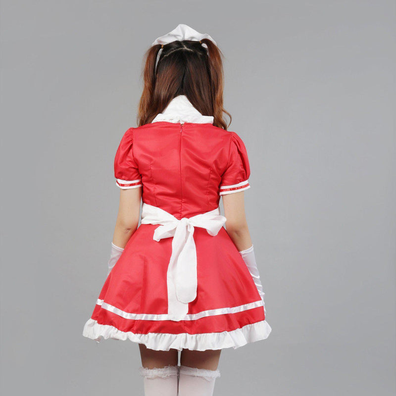 Maid Waitress Costumes - MS002