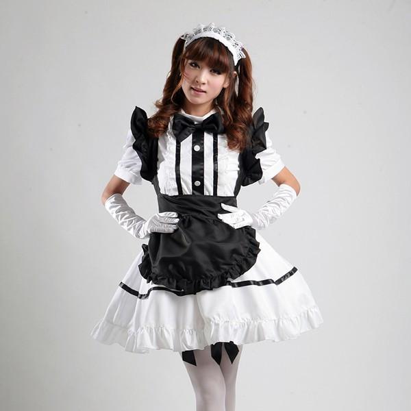 Maid Waitress Costumes - MS003