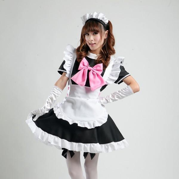 Maid Waitress Costumes - MS005