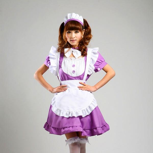 Maid Waitress Costumes - MS007