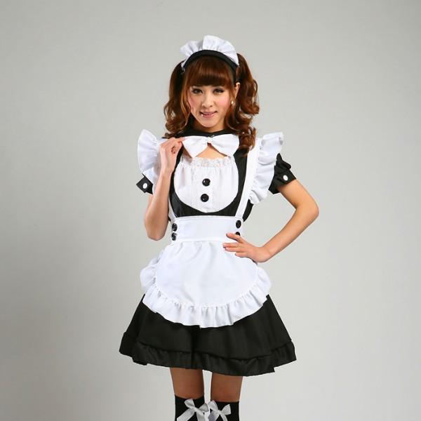 Maid Waitress Costumes - MS008