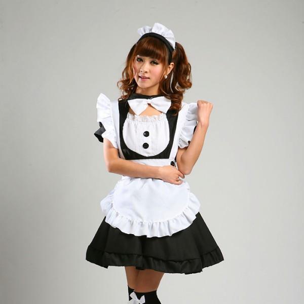 Maid Waitress Costumes - MS008