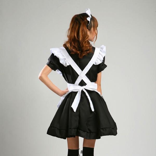 Maid Waitress Costumes - MS008