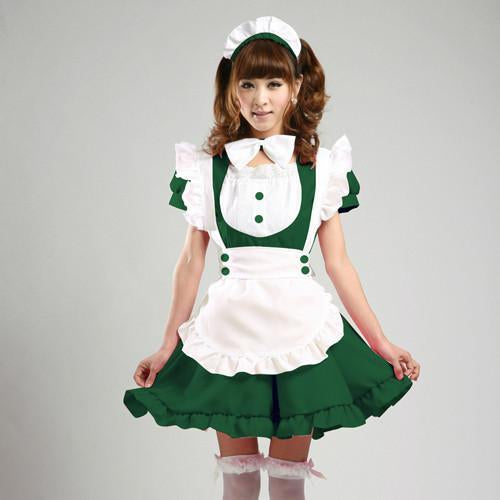 Maid Waitress Costumes - MS009