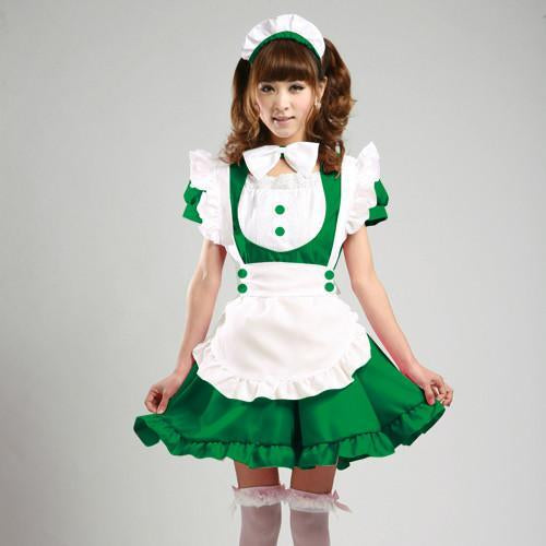 Maid Waitress Costumes - MS009