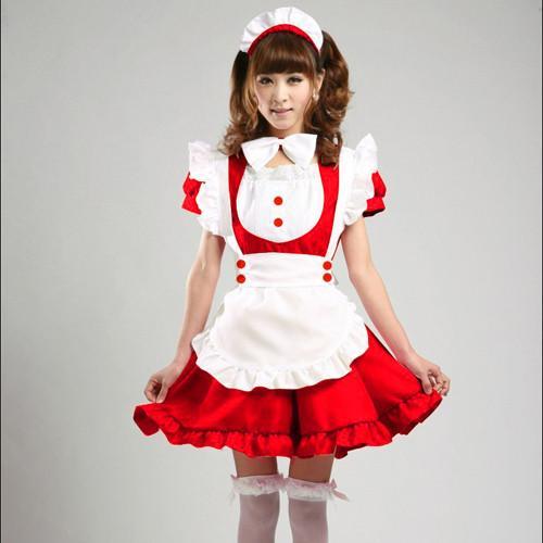 Maid Waitress Costumes - MS010