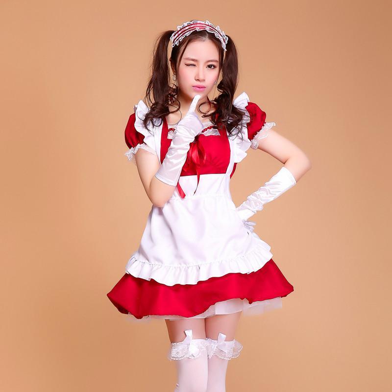 Maid Waitress Costumes - MS013