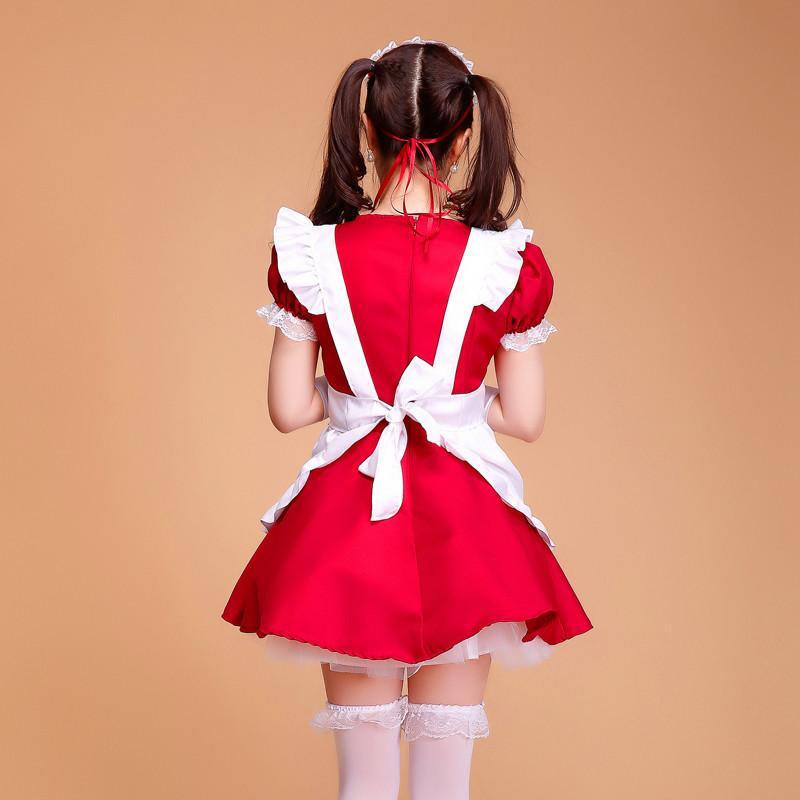 Maid Waitress Costumes - MS013