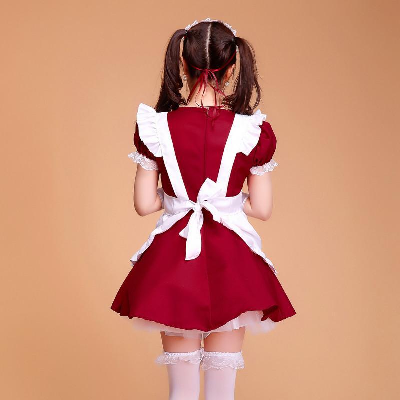 Maid Waitress Costumes - MS014