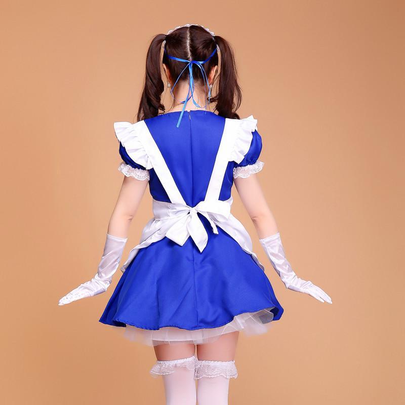 Maid Waitress Costumes - MS015