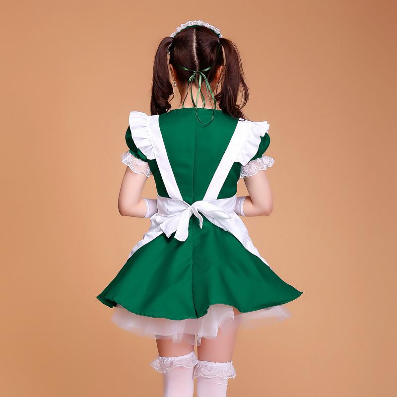 Maid Waitress Costumes - MS016