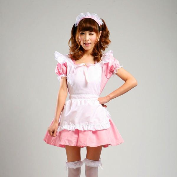 Maid Waitress Costumes - MS019