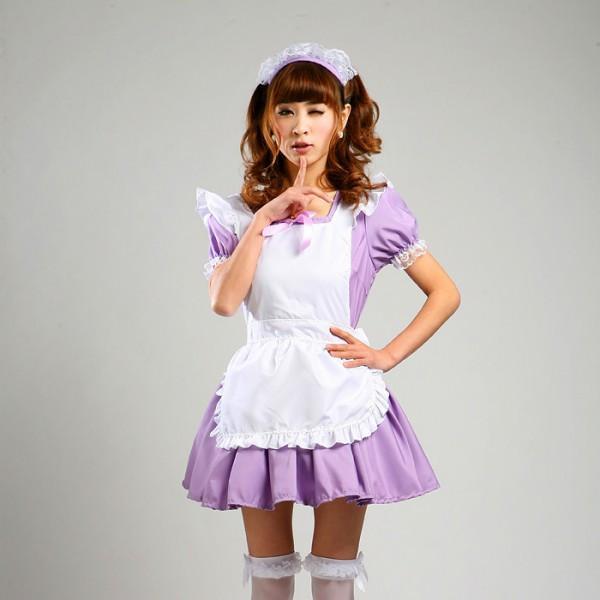 Maid Waitress Costumes - MS020