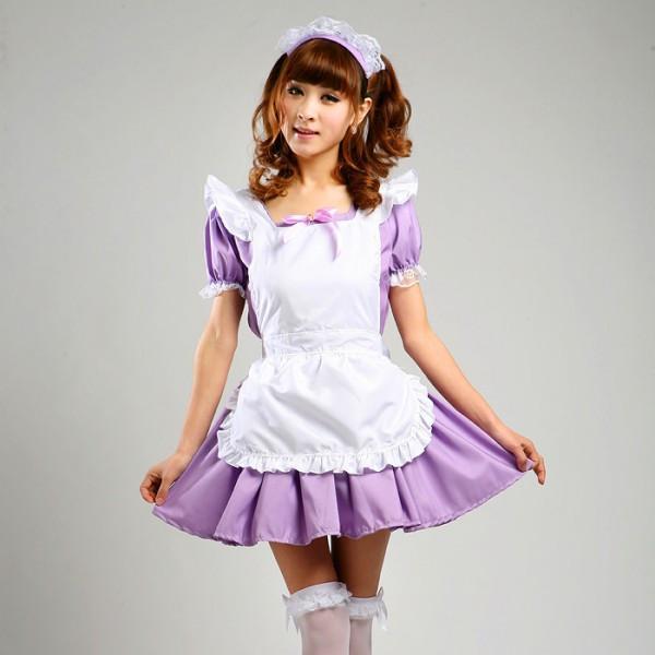 Maid Waitress Costumes - MS020