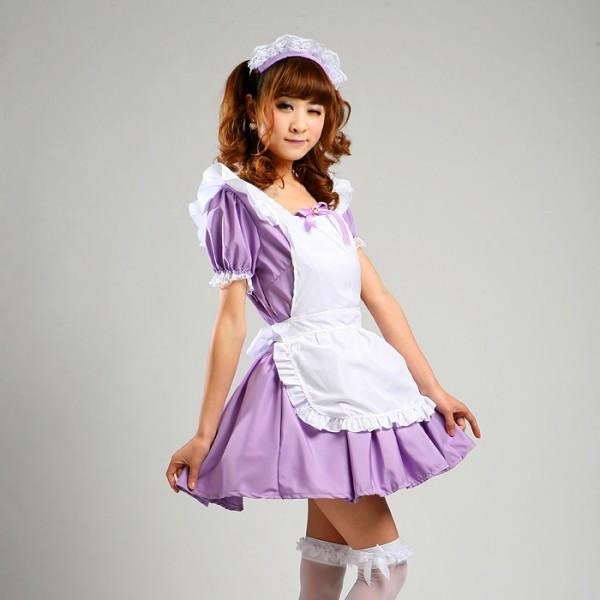Maid Waitress Costumes - MS020