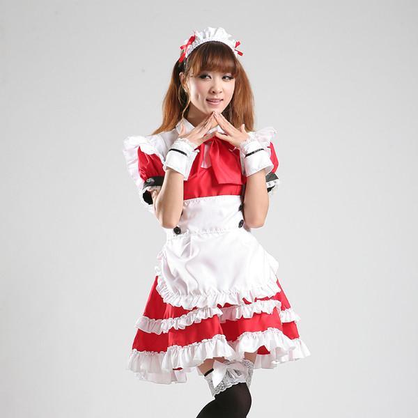 Maid Waitress Costumes - MS021