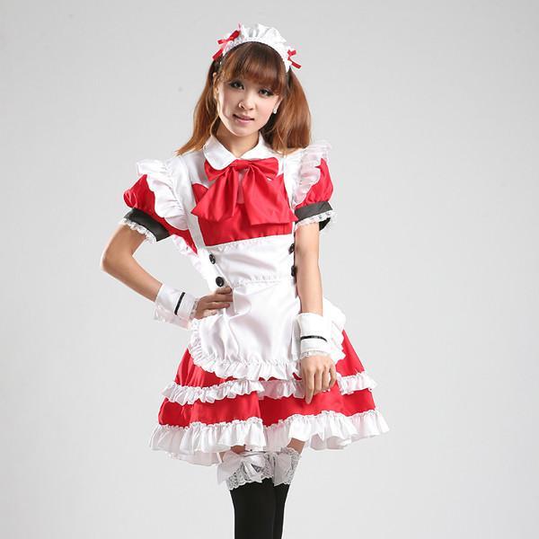 Maid Waitress Costumes - MS021