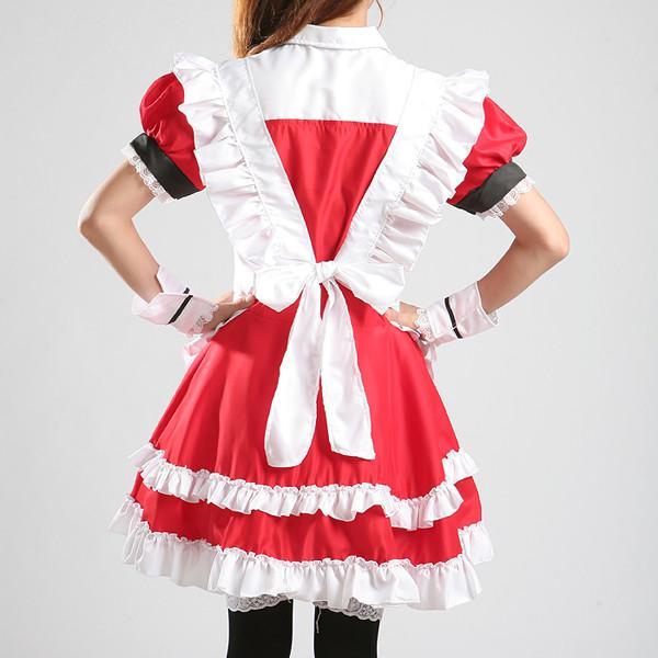 Maid Waitress Costumes - MS021