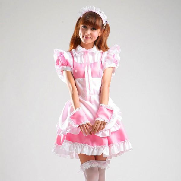Maid Waitress Costumes - MS024