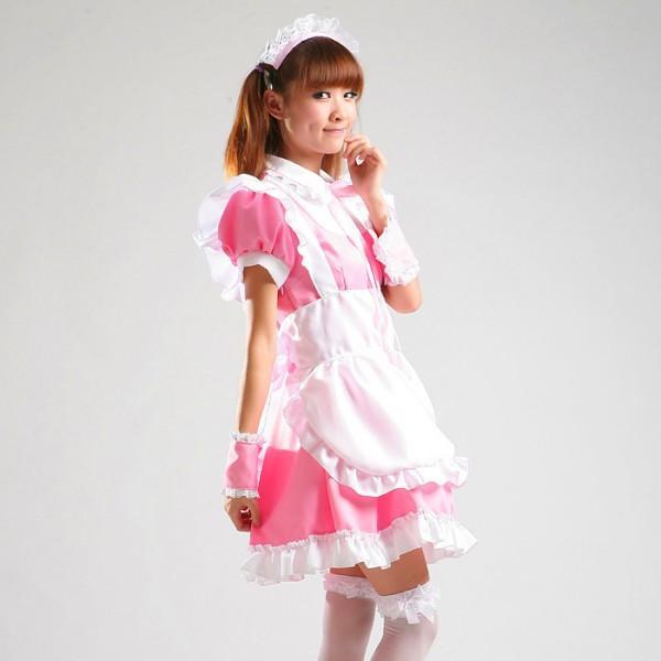 Maid Waitress Costumes - MS024