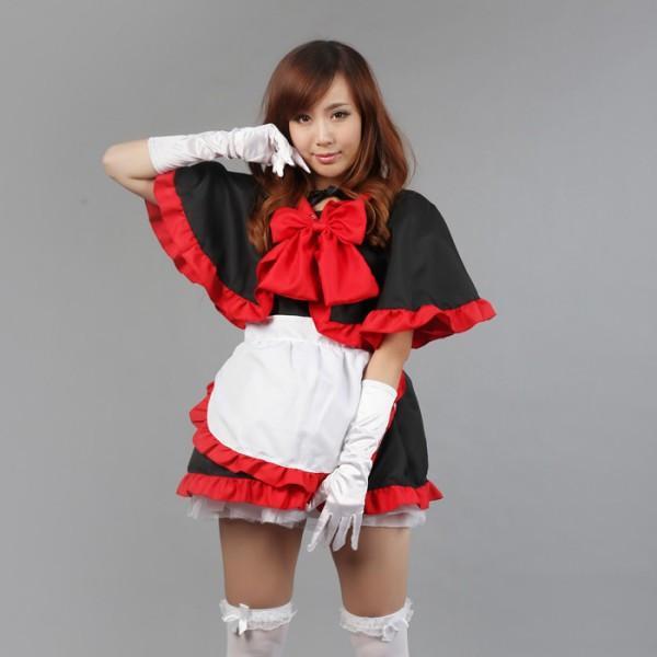 Maid Waitress Costumes - MS025